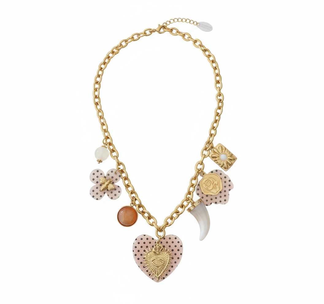 Collar Amuletos de Amor