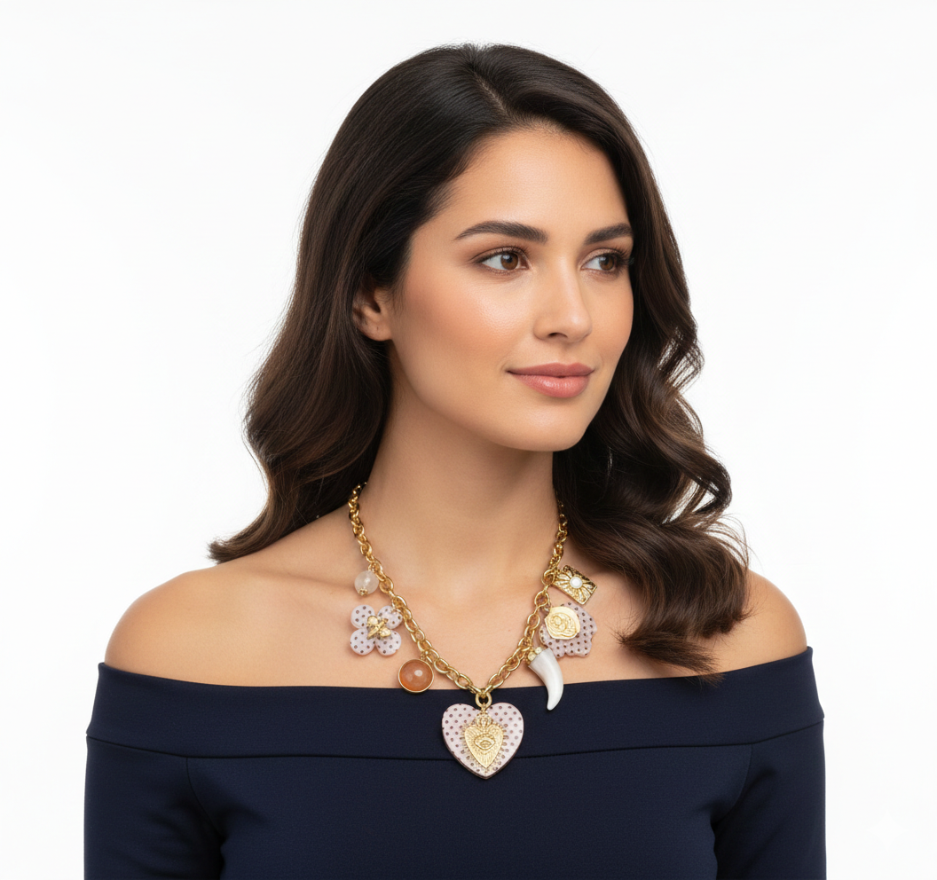 Collar Amuletos de Amor - Imagen 3