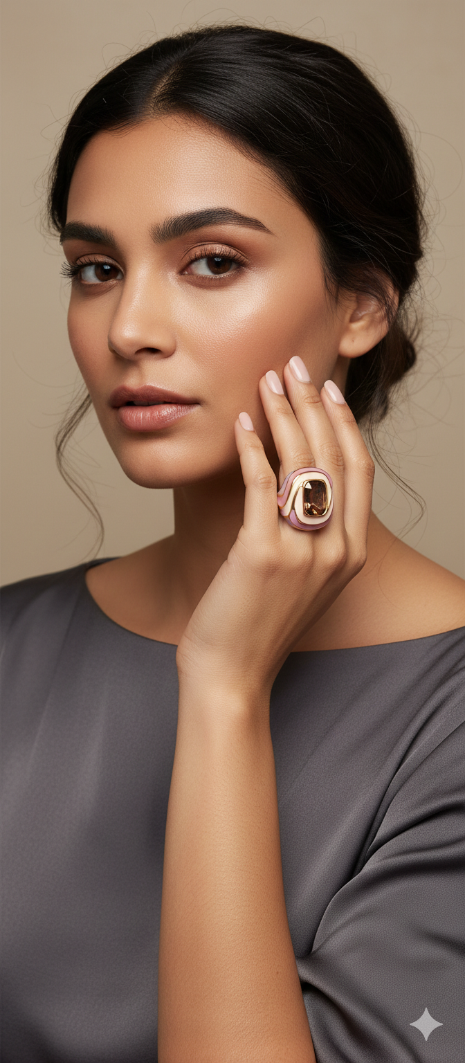 Anillo "Rose" - Imagen 2