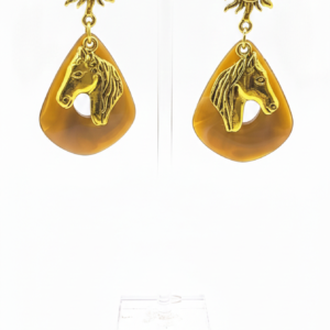 Pendientes "Sol y Corcel"