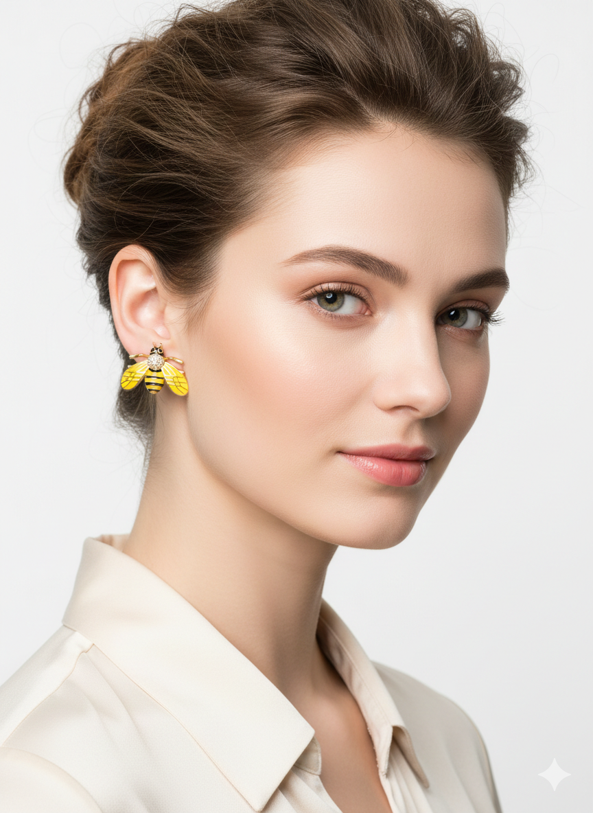 Pendientes Abejorro - Imagen 2