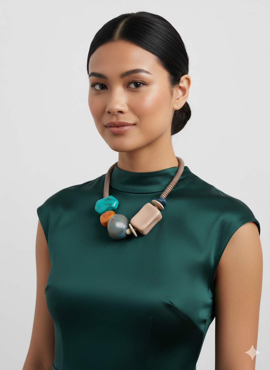 Collar "Terra y Mar" - Imagen 2