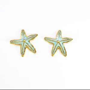 Pendientes Estrella de Mar