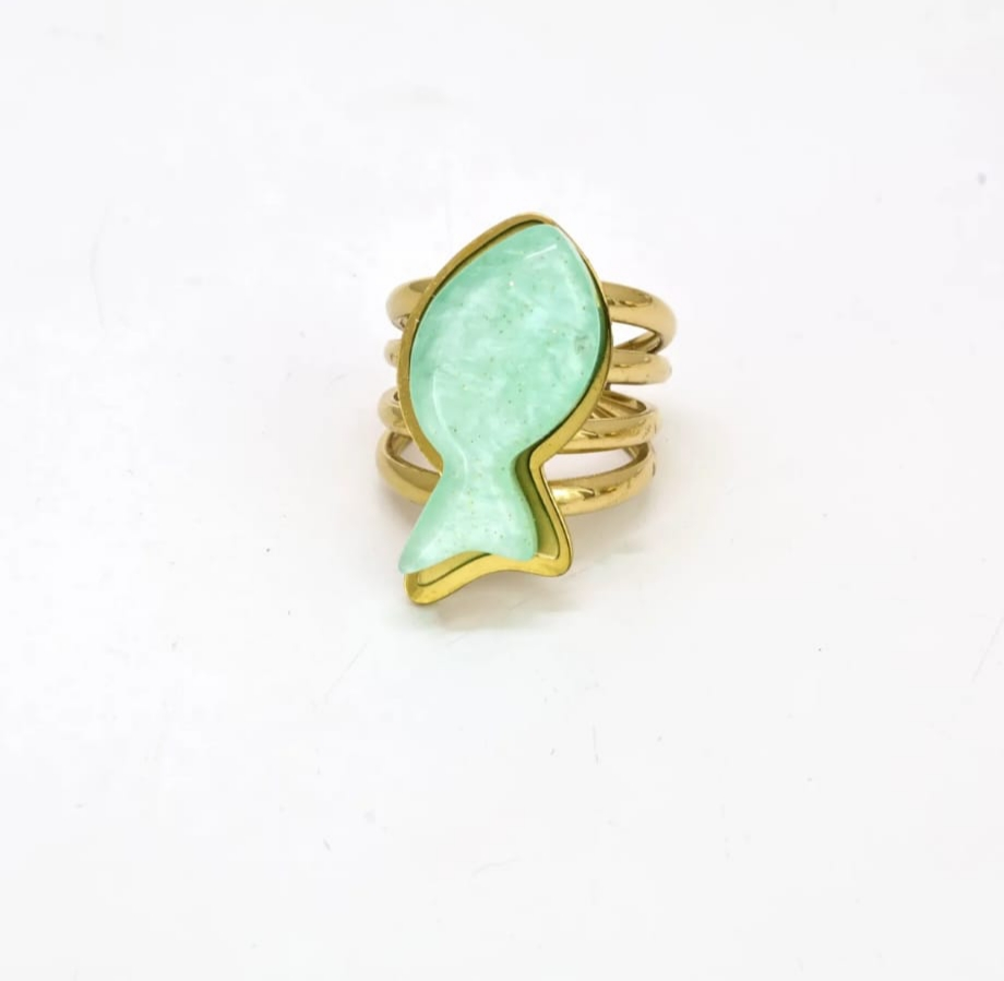 Anillo Pez - Imagen 2