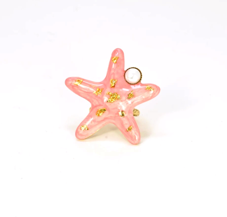Anillo Estrella de Mar
