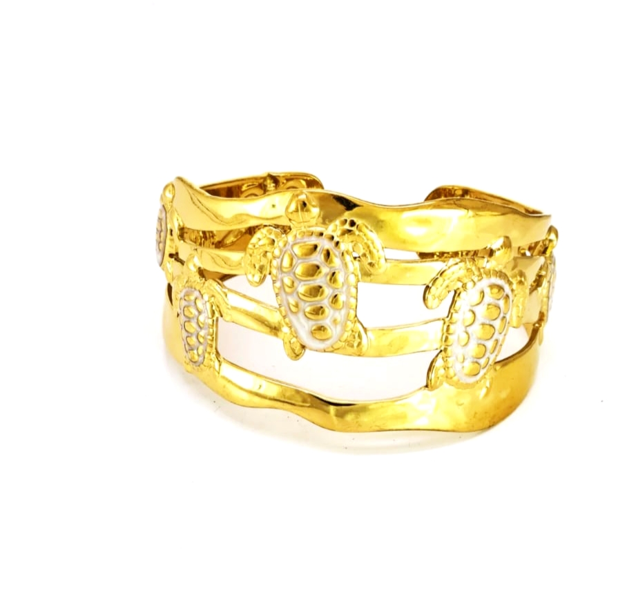 Brazalete "Oceano Dorado" - Imagen 2