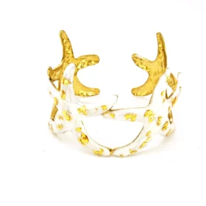 Brazalete "Destello de Coral"