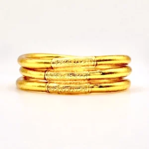 Pulseras "Pan de Oro"