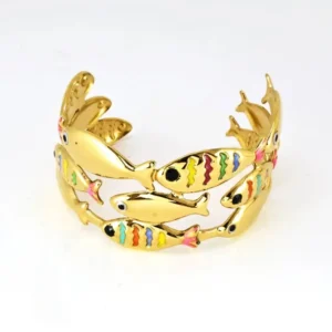 Brazalete Banco de Peces