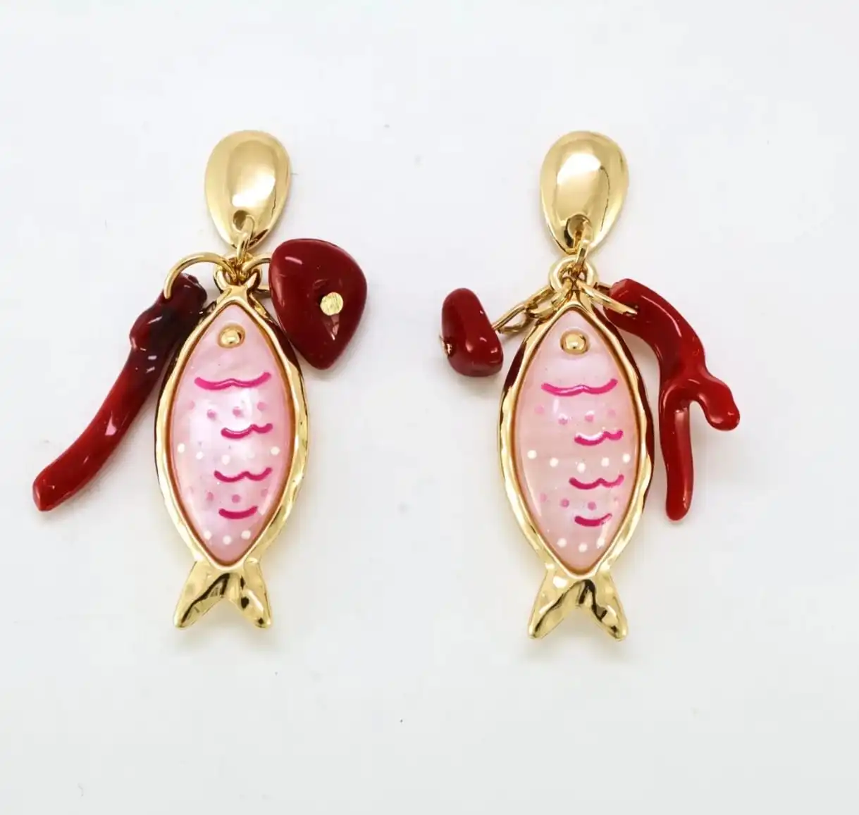 Pendientes "Sardina" - Imagen 2