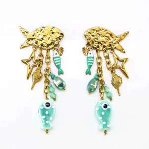 Pendientes "Calypso"