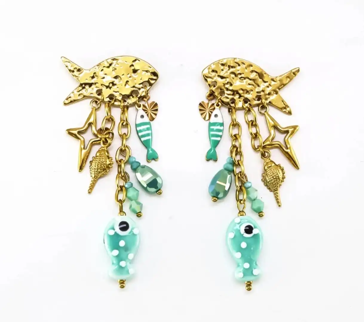 Pendientes "Calypso"