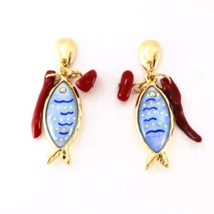 Pendientes "Sardina"