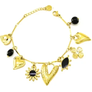 Pulsera "Amuletos de Sol"