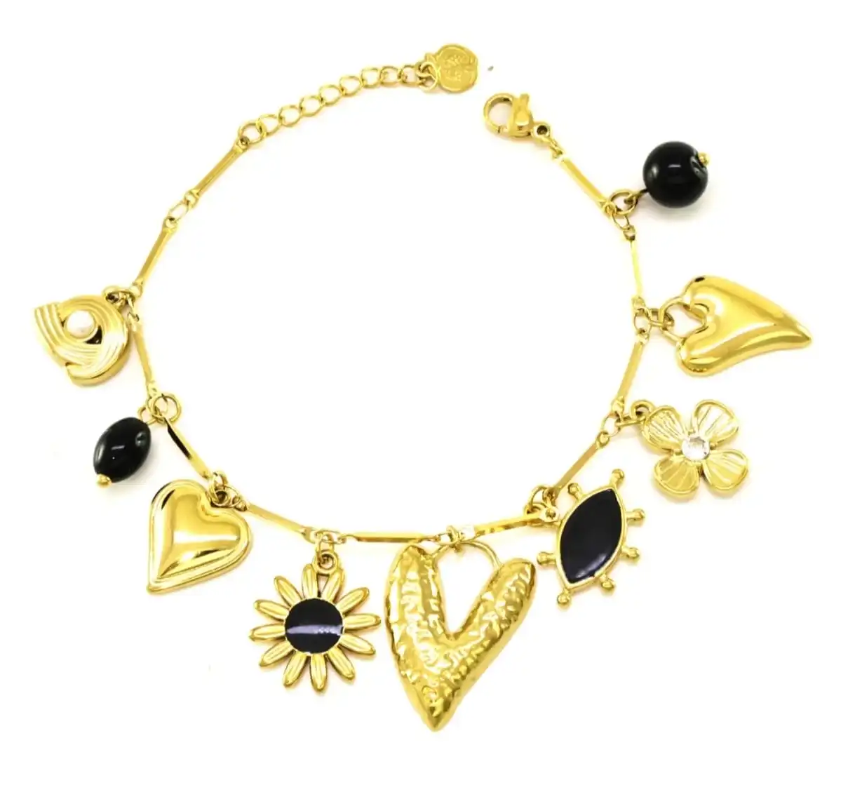 Pulsera "Amuletos de Sol"