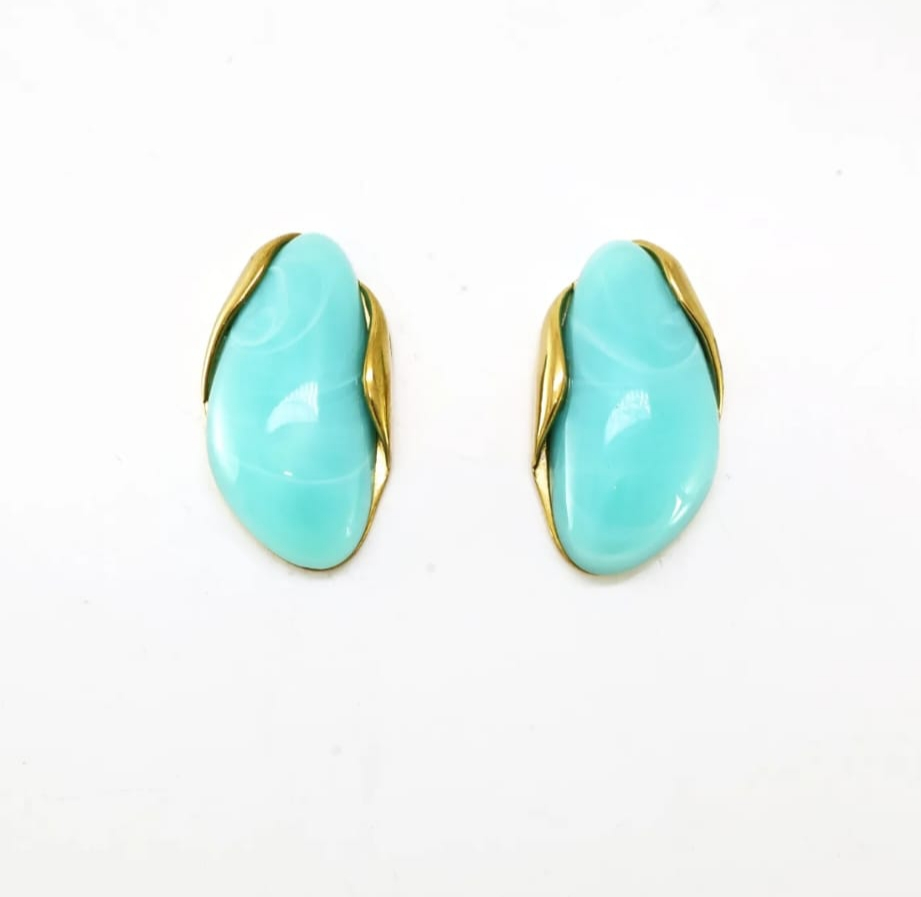 Pendiente "Gota Marina"