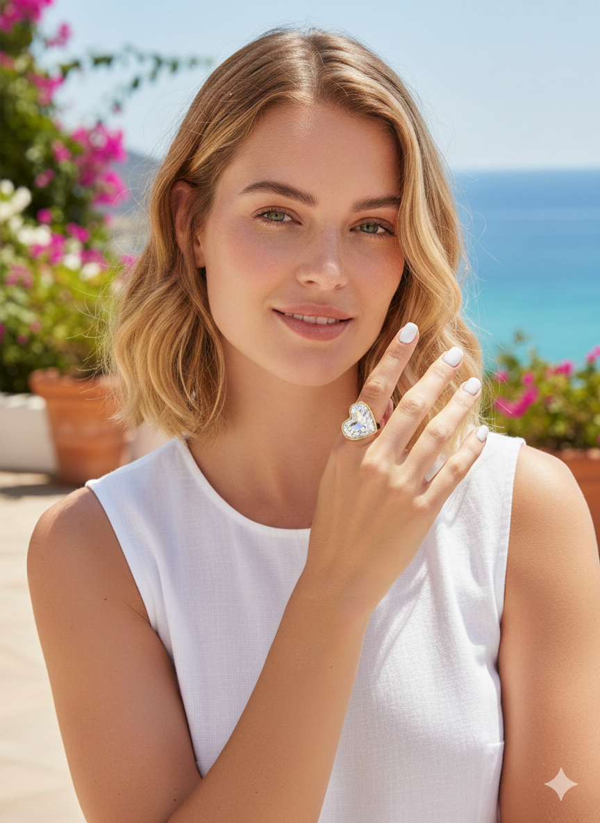 Anillo "Corazón Infinito" - Imagen 2