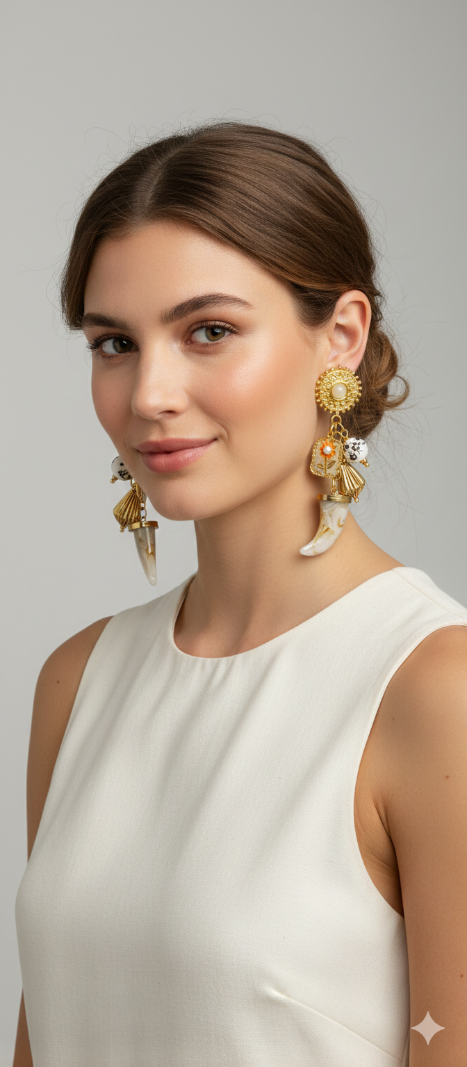 Pendientes "Artemisa" - Imagen 2