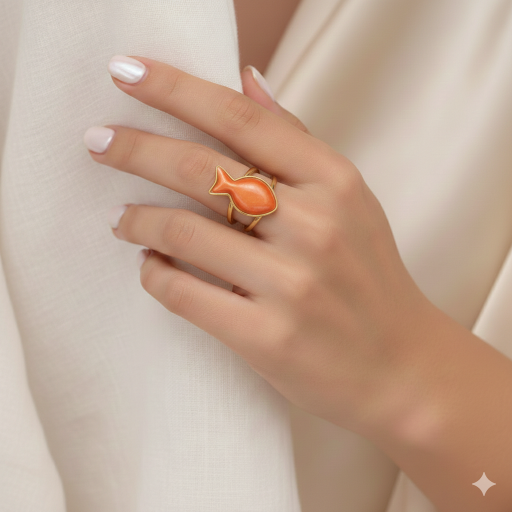 Anillo Pez - Imagen 5