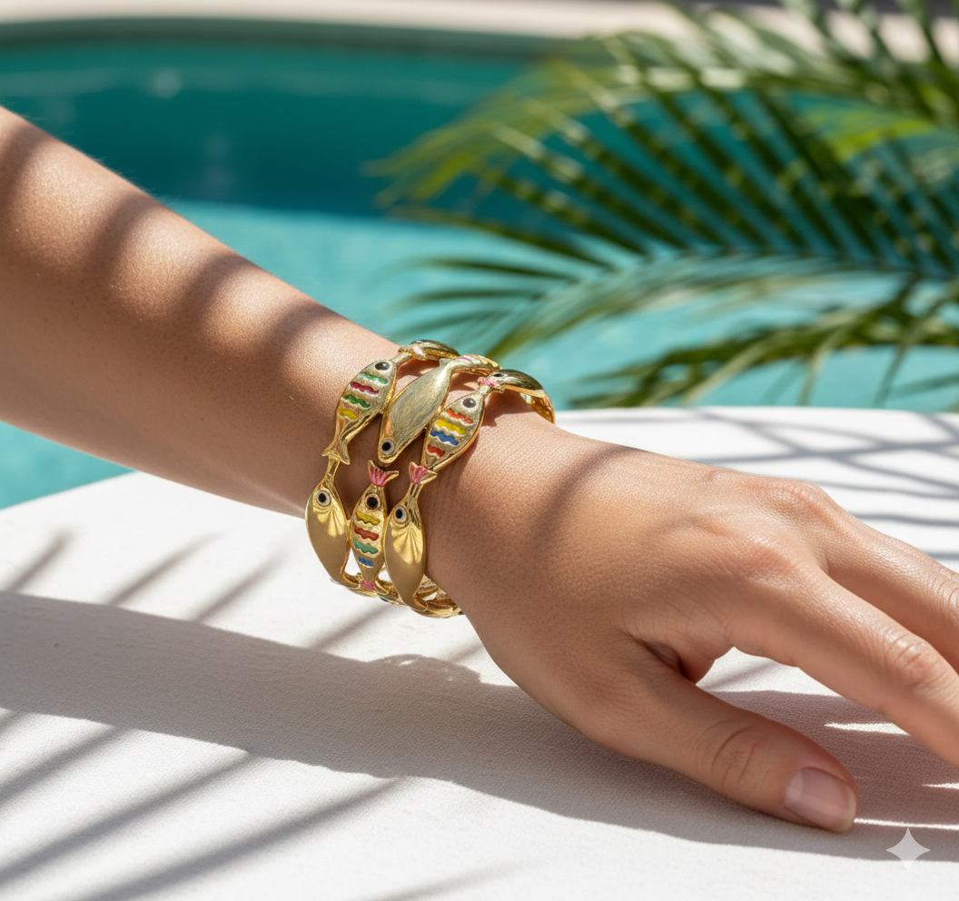 Brazalete Banco de Peces - Imagen 3