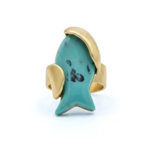 Anillo "Acuamarina"