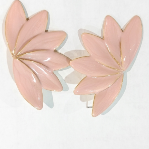 Pendientes "Flor de loto"