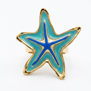 Anillo "Estrella del Egeo"