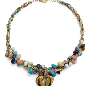 Collar "Corazón de Verano"