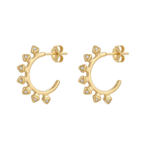 Pendientes "Piramide"