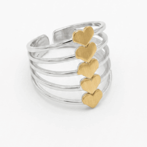 Anillo "Cinco Latidos"