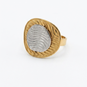 Anillo "Ondas"