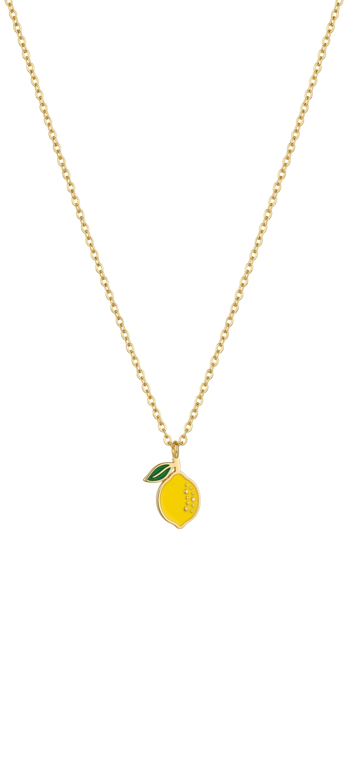 Collar " Limoncello"