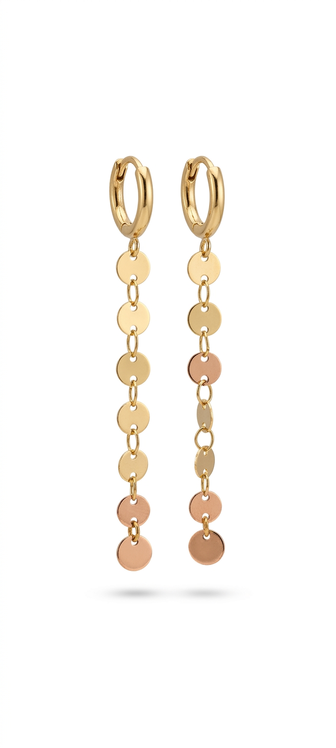 Pendientes "Destellos"