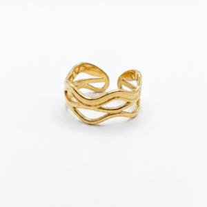 Anillo "Ondas"
