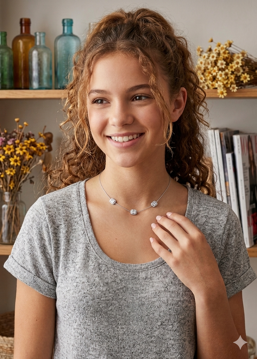 Collar "Emperatriz" - Imagen 2