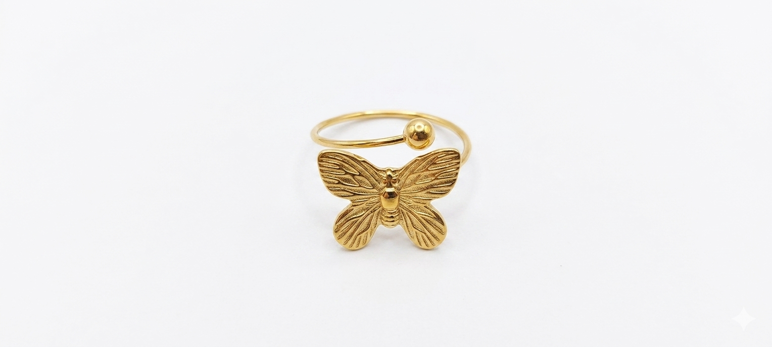 Anillo "Mariposa"