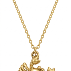 Collar "Cangrejo dorado"