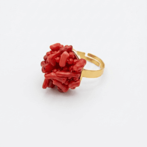 Anillo "Arrecife Rojo"