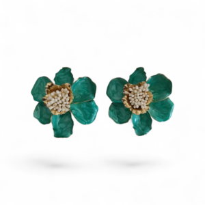 Pendientes "gardenia"