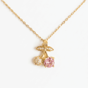 Collar "Cerezas"
