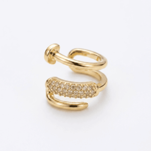 Pendiente cuff "Clavo"