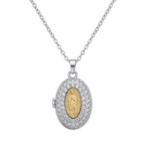 Collar "Virgen de guadalupe"