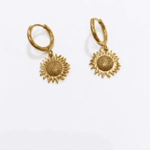 Pendientes "Girasol"