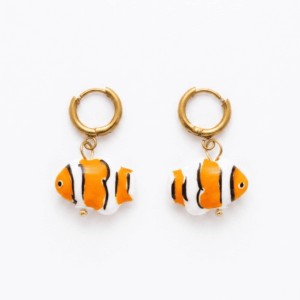 Pendientes "Pez Payaso"