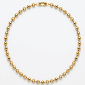 Collar "Esferas"