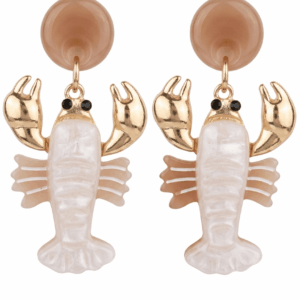 Pendientes "Langosta"