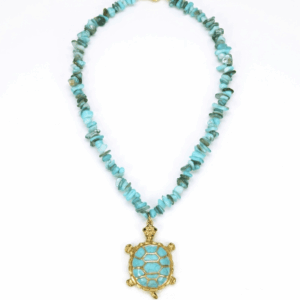 Collar "Tortuga Ocean "
