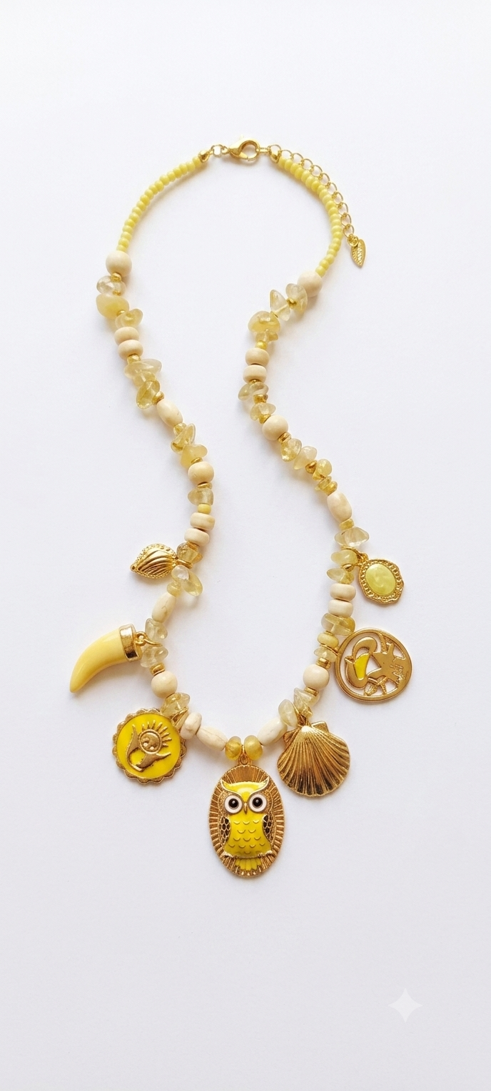 Collar "Azteca"