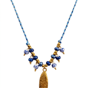 Collar pez marino