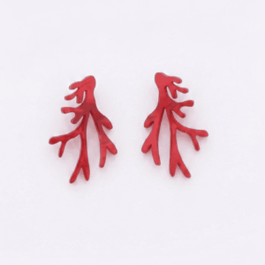 Pendientes "Coral"